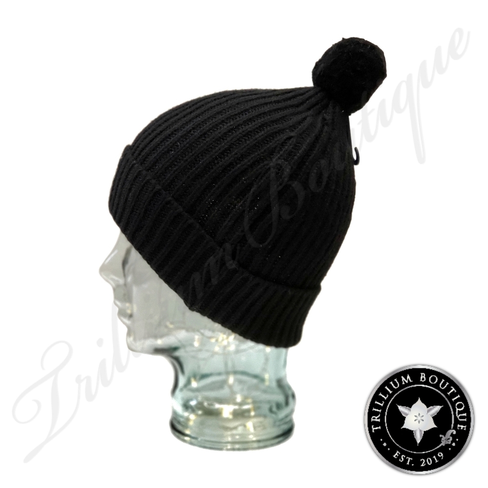 Polo Ralph Lauren Men's Pom Beanie Big Pony Logo - Picture 4 of 5